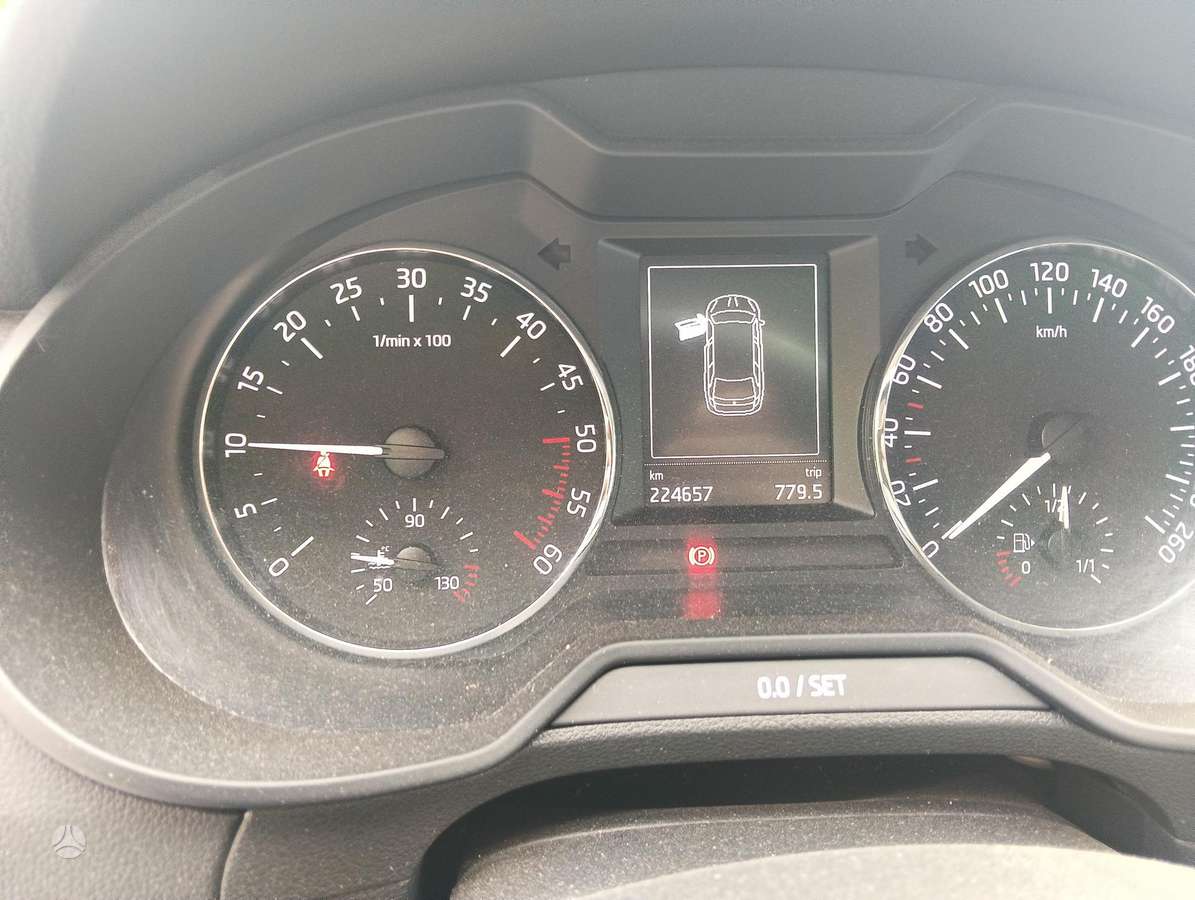 Skoda Octavia, 1.6 l., Универсал