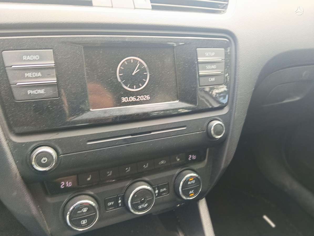 Skoda Octavia, 1.6 l., Универсал