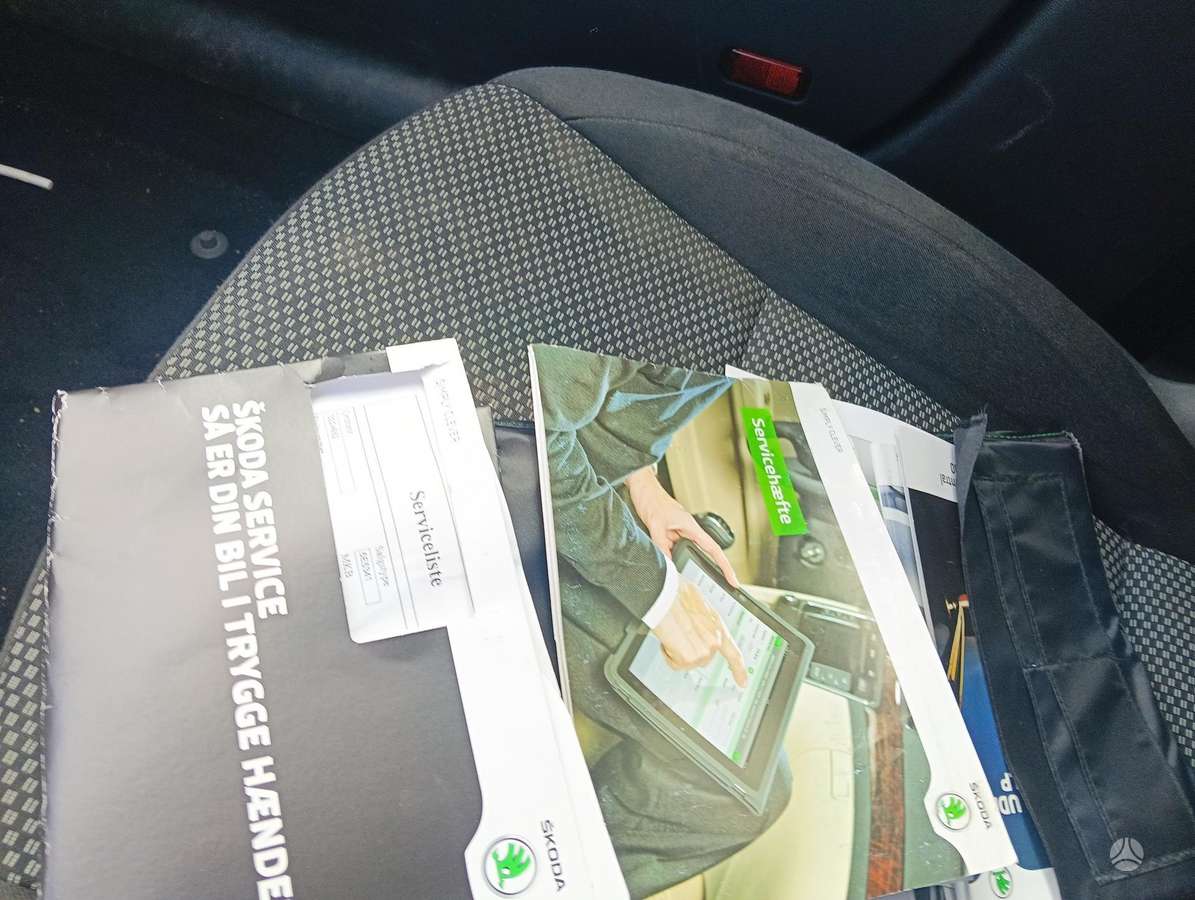 Skoda Octavia, 1.6 l., Универсал