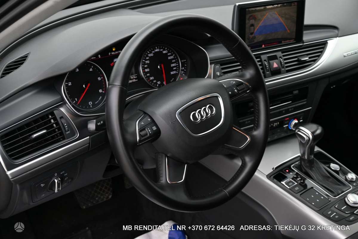 Audi A6, 3.0 l., sedanas
