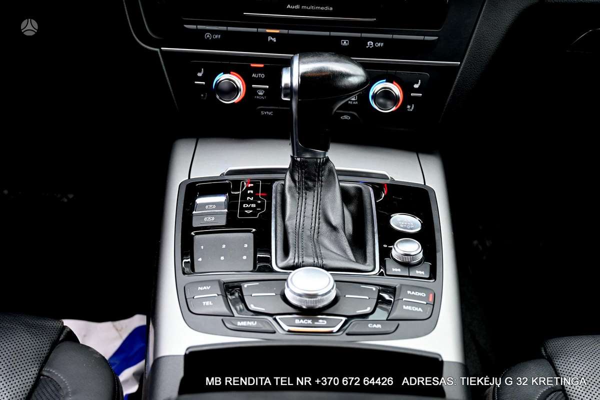 Audi A6, 3.0 l., sedanas