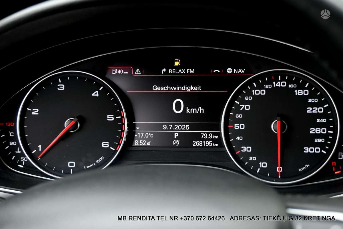 Audi A6, 3.0 l., Седан