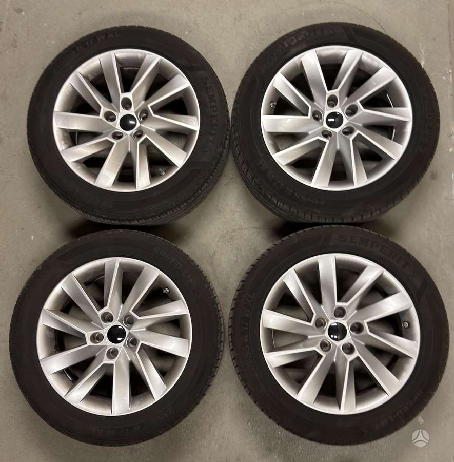 Skoda, light alloy, R17
