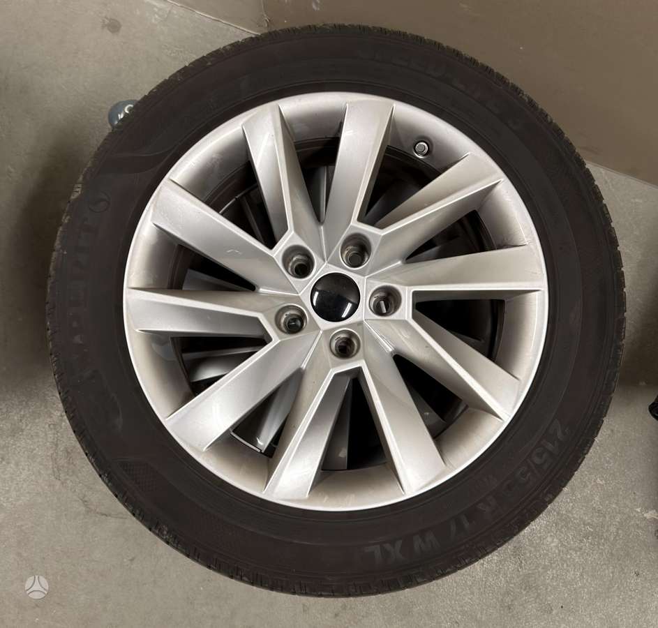 Skoda, light alloy, R17
