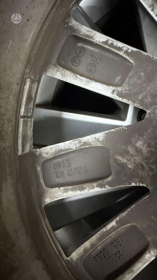 Skoda, light alloy, R17