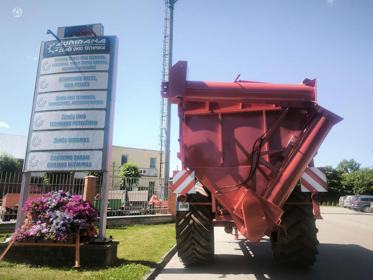 Horsch 14, trailers, semitrailers