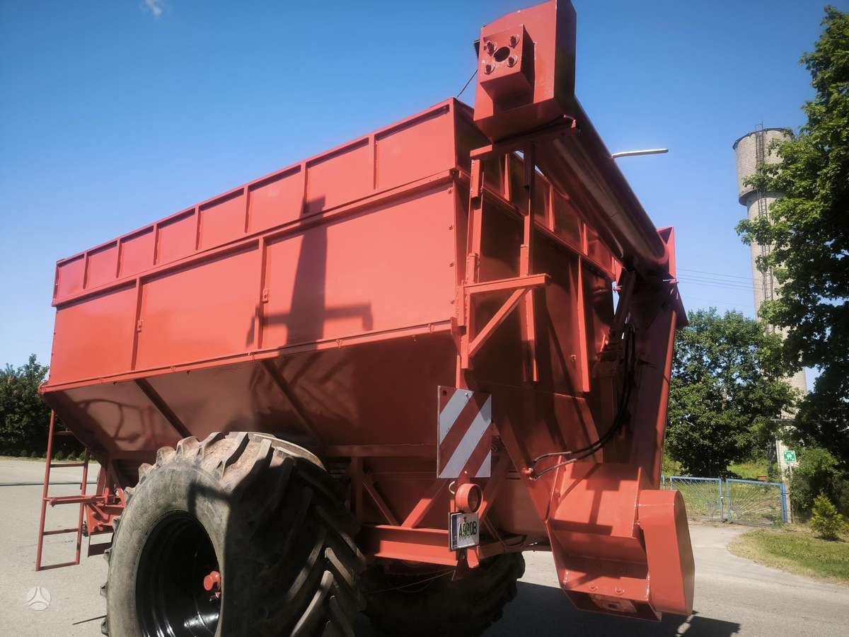 Horsch 14, trailers, semitrailers