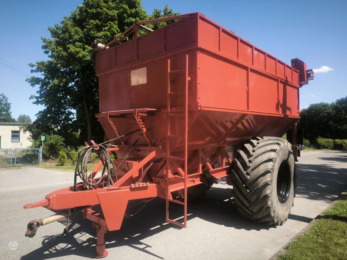 Horsch 14, прицепы, полуприцепы