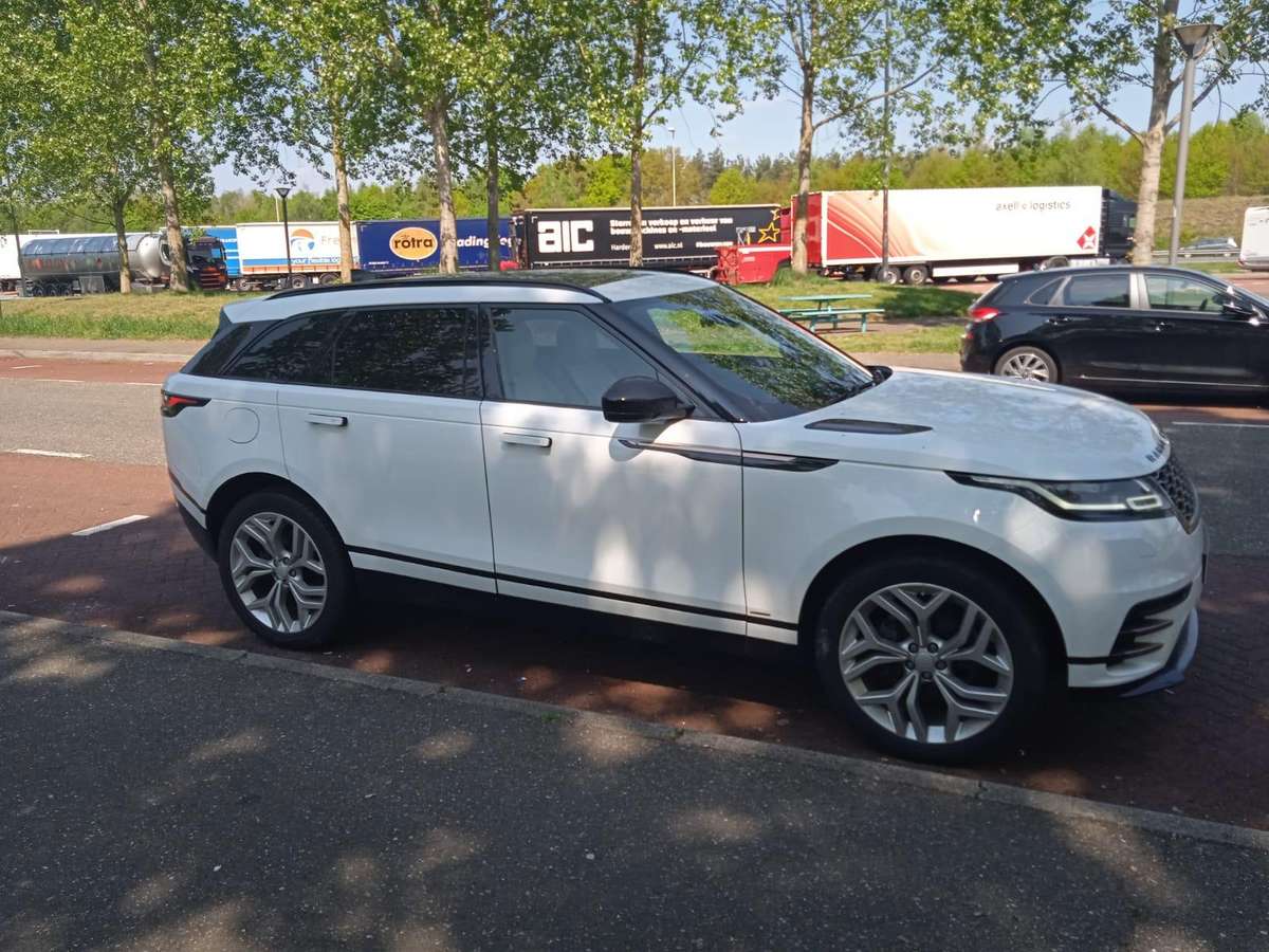 Land Rover Range Rover Velar dalimis