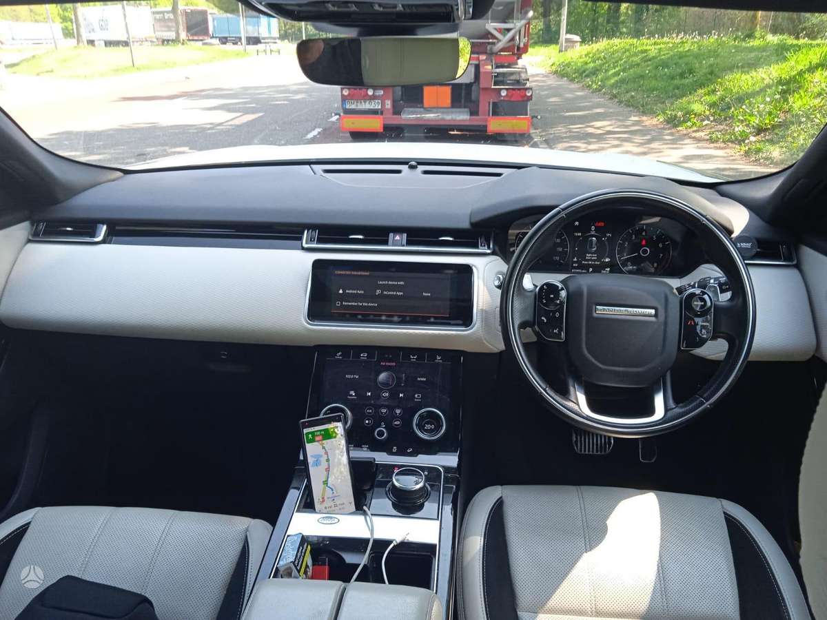 Land Rover Range Rover Velar for parts