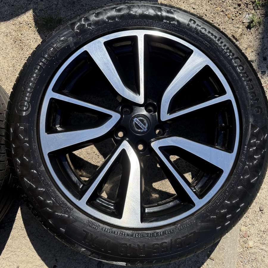 Nissan X Trail, light alloy, R19