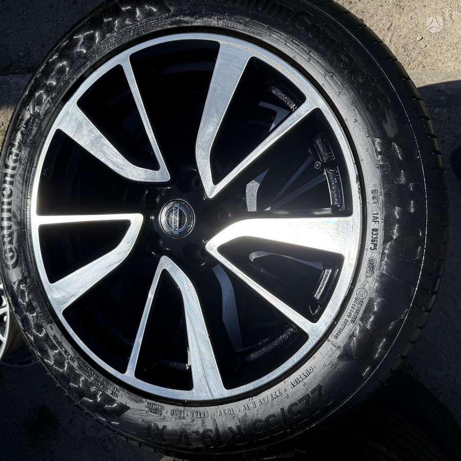 Nissan X Trail, легкосплавные , R19