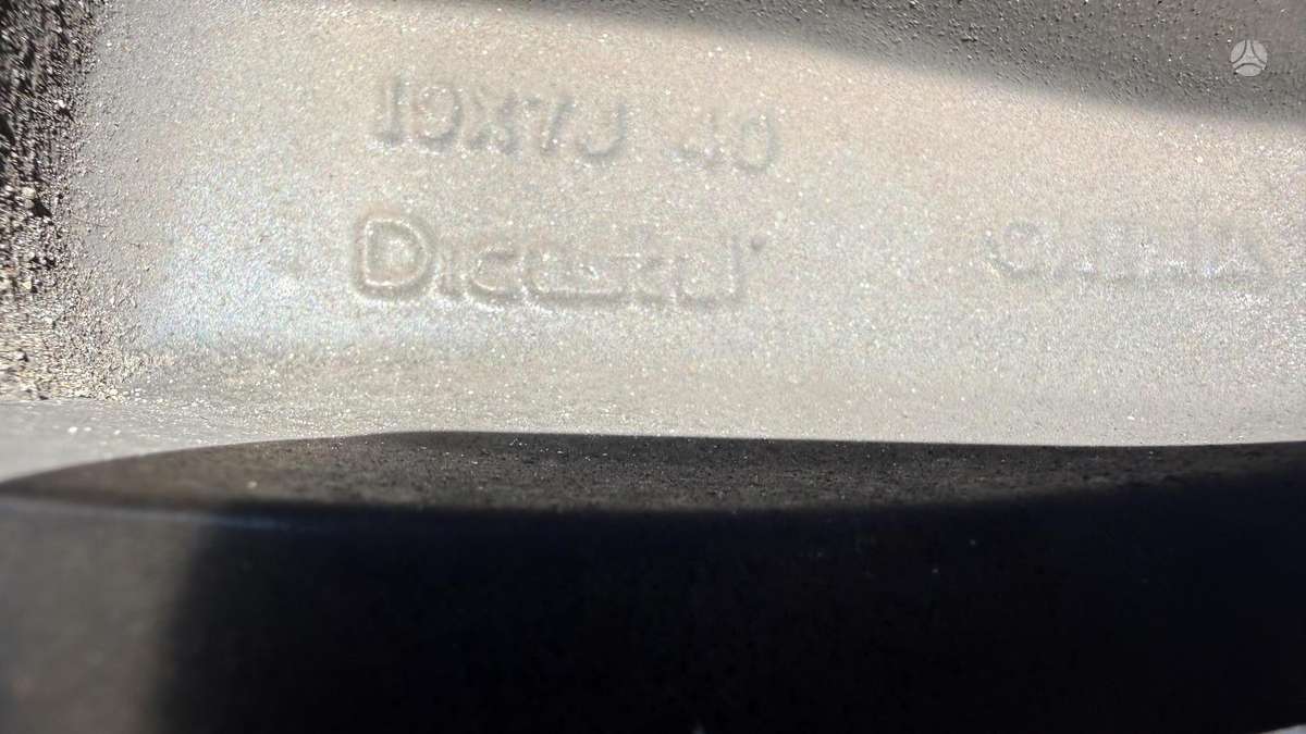 Nissan X Trail, light alloy, R19
