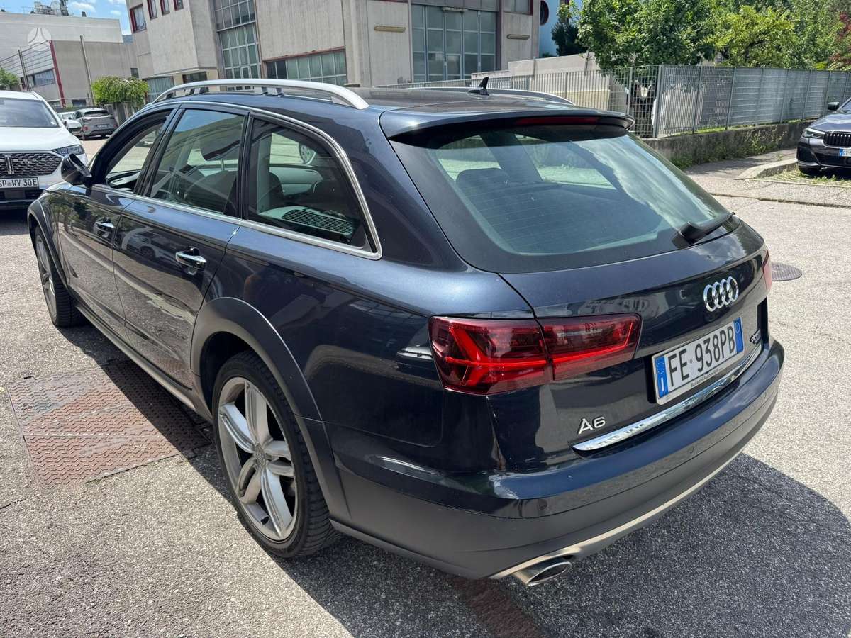 Audi A6 allroad, 3.0 l., wagon