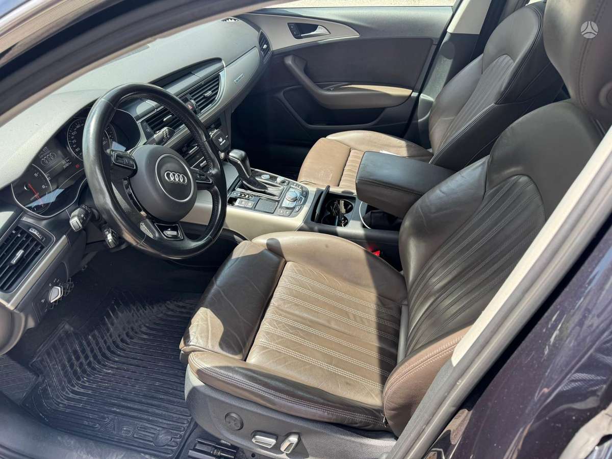 Audi A6 allroad, 3.0 l., wagon