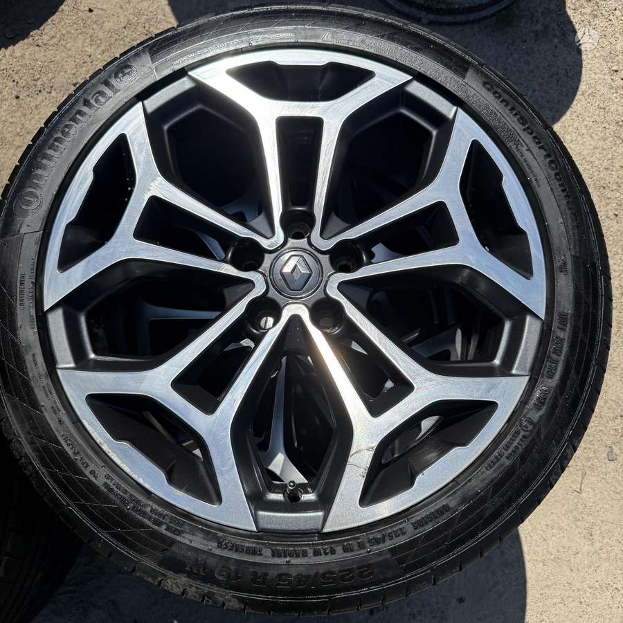 Renault Kadjar, lengvojo lydinio, R19