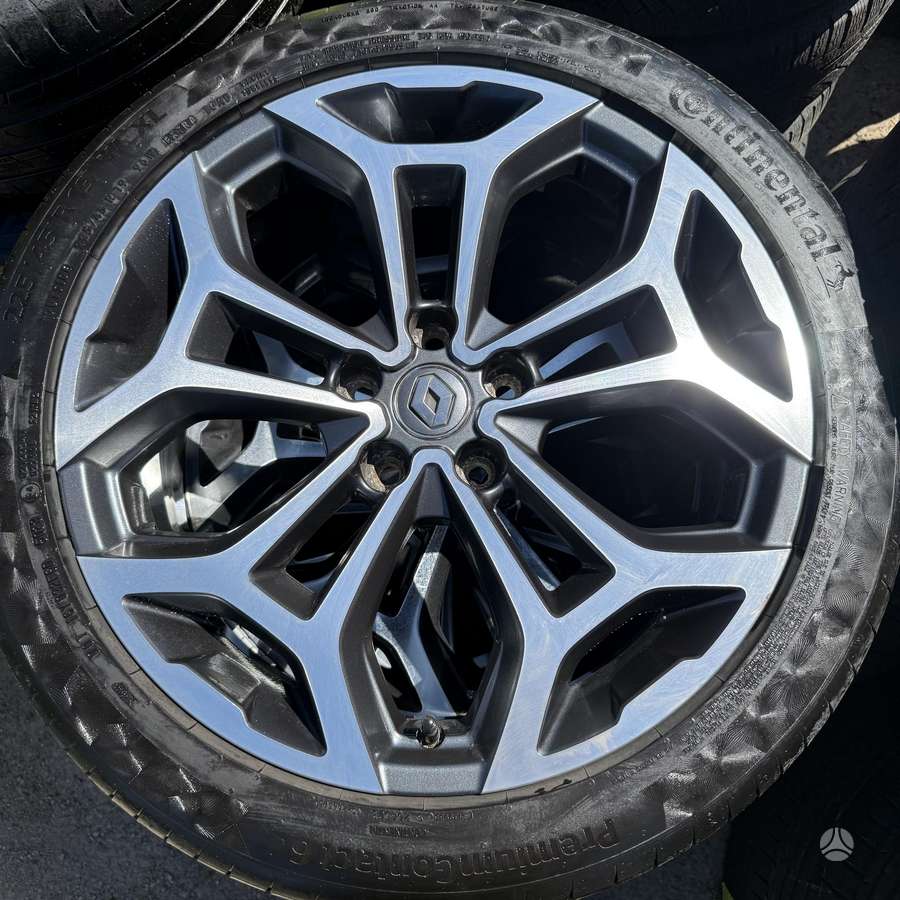 Renault Kadjar, lengvojo lydinio, R19