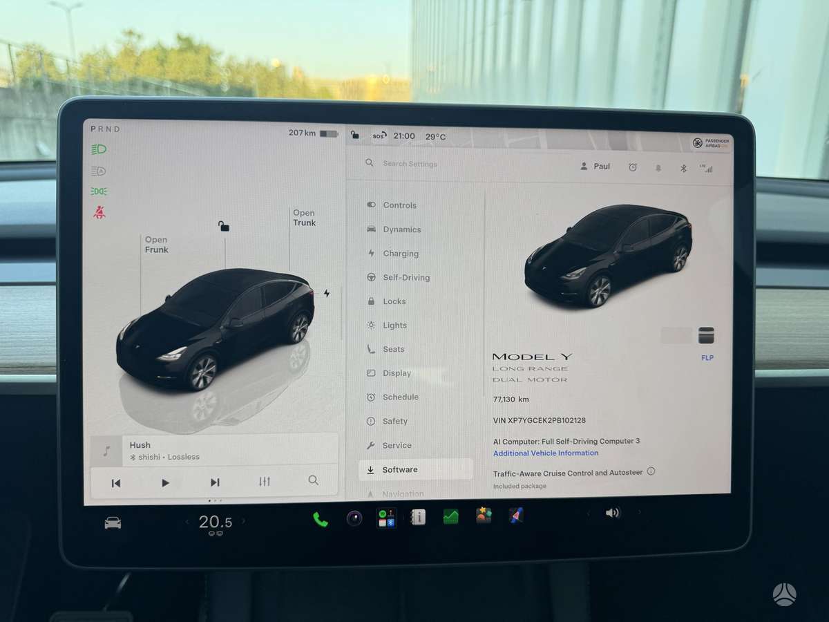 Tesla Model Y, 78 kWh, hatchback