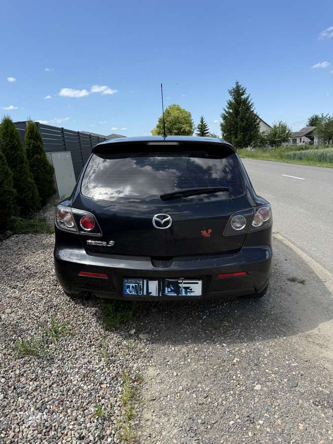 Mazda 3, 1.6 l., Хэтчбек