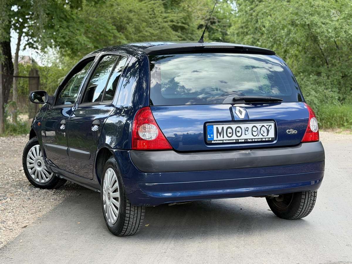 Renault Clio, 1.2 l., Хэтчбек