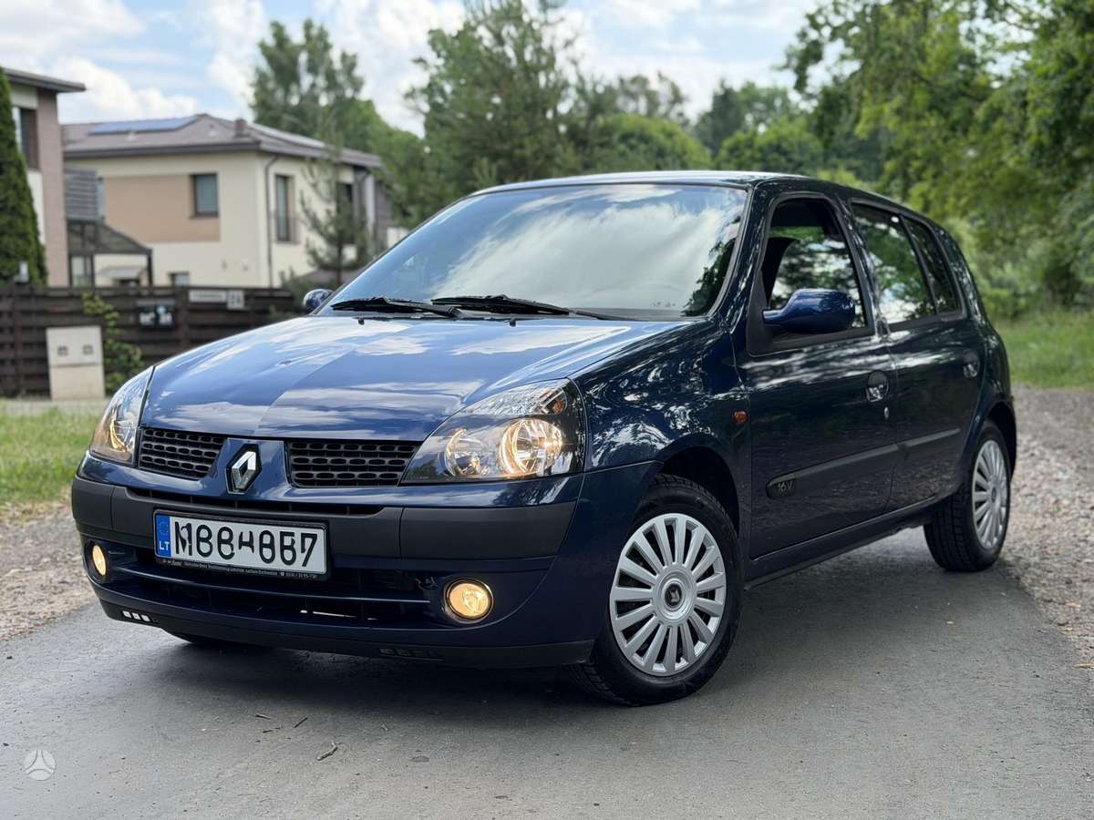 Renault Clio, 1.2 l., Хэтчбек