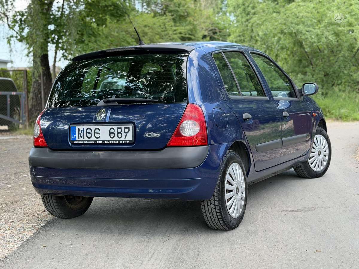 Renault Clio, 1.2 l., Хэтчбек
