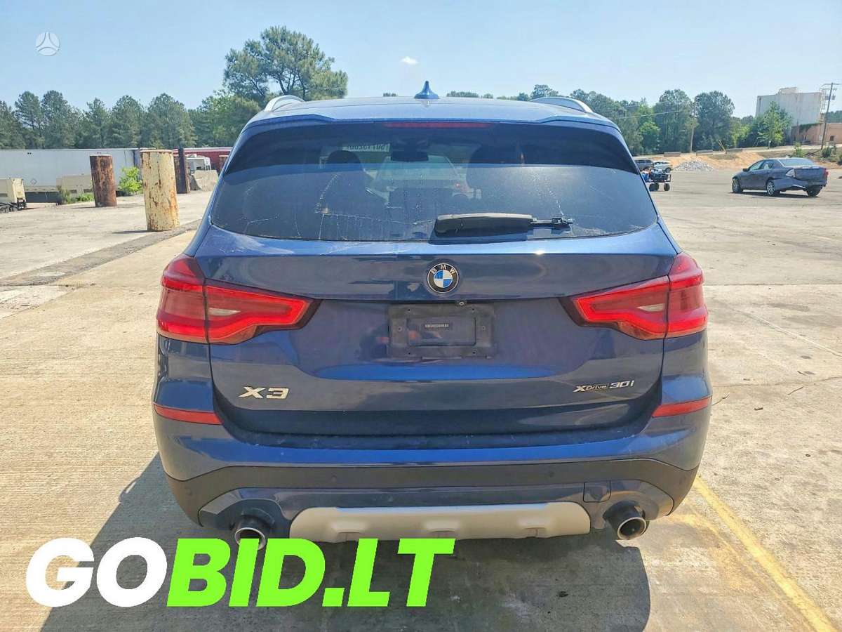 BMW X3, Внедорожник / Кроссовер