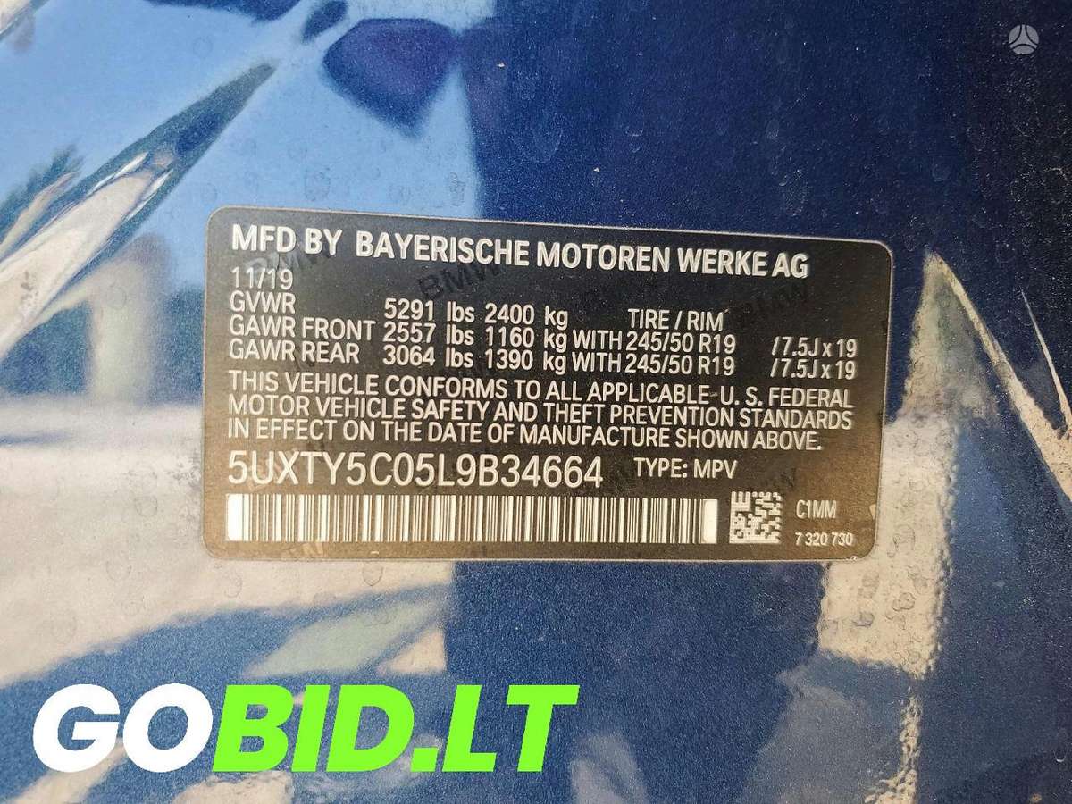 BMW X3, off-road / crossover