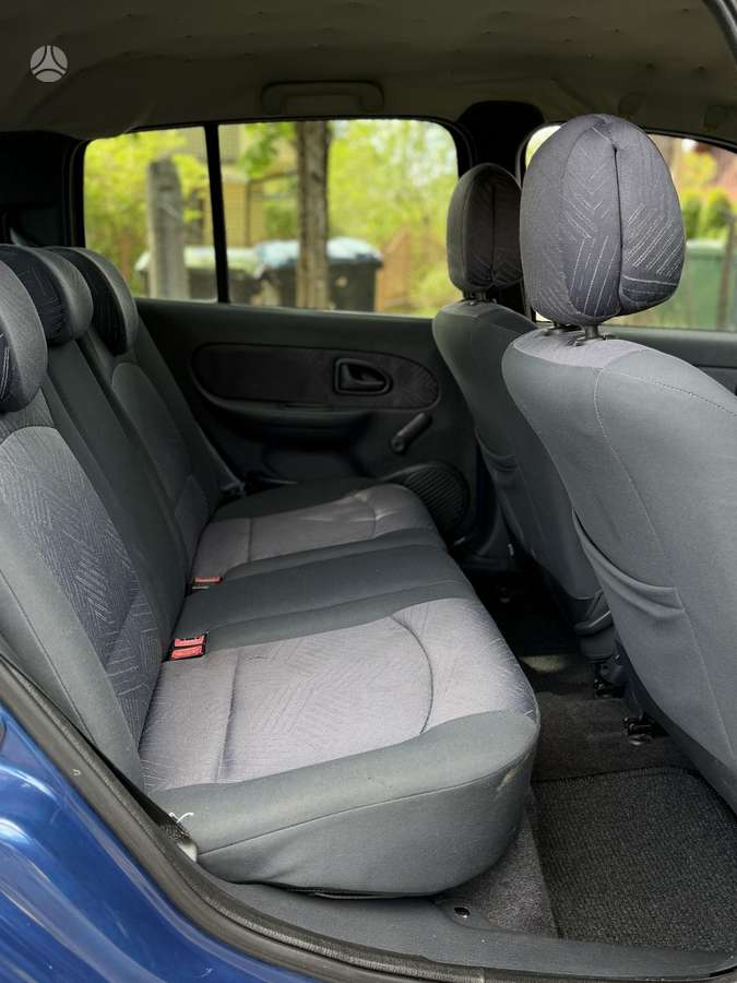 Renault Clio, 1.2 l., hatchback