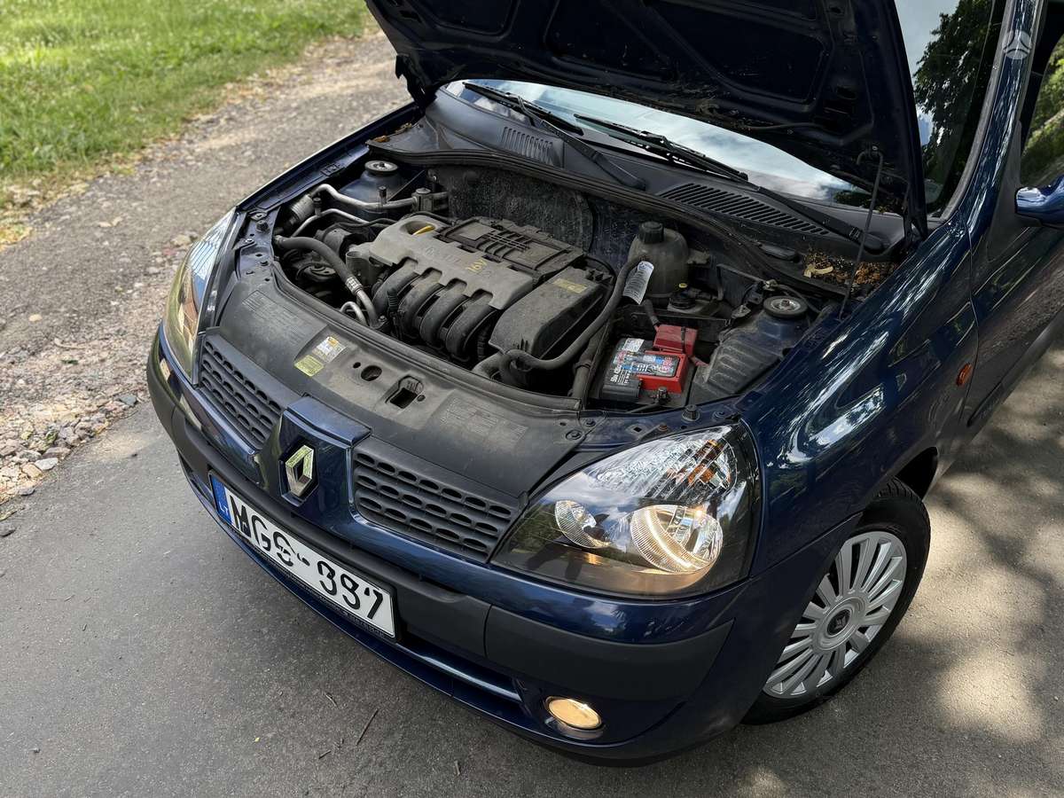 Renault Clio, 1.2 l., Хэтчбек