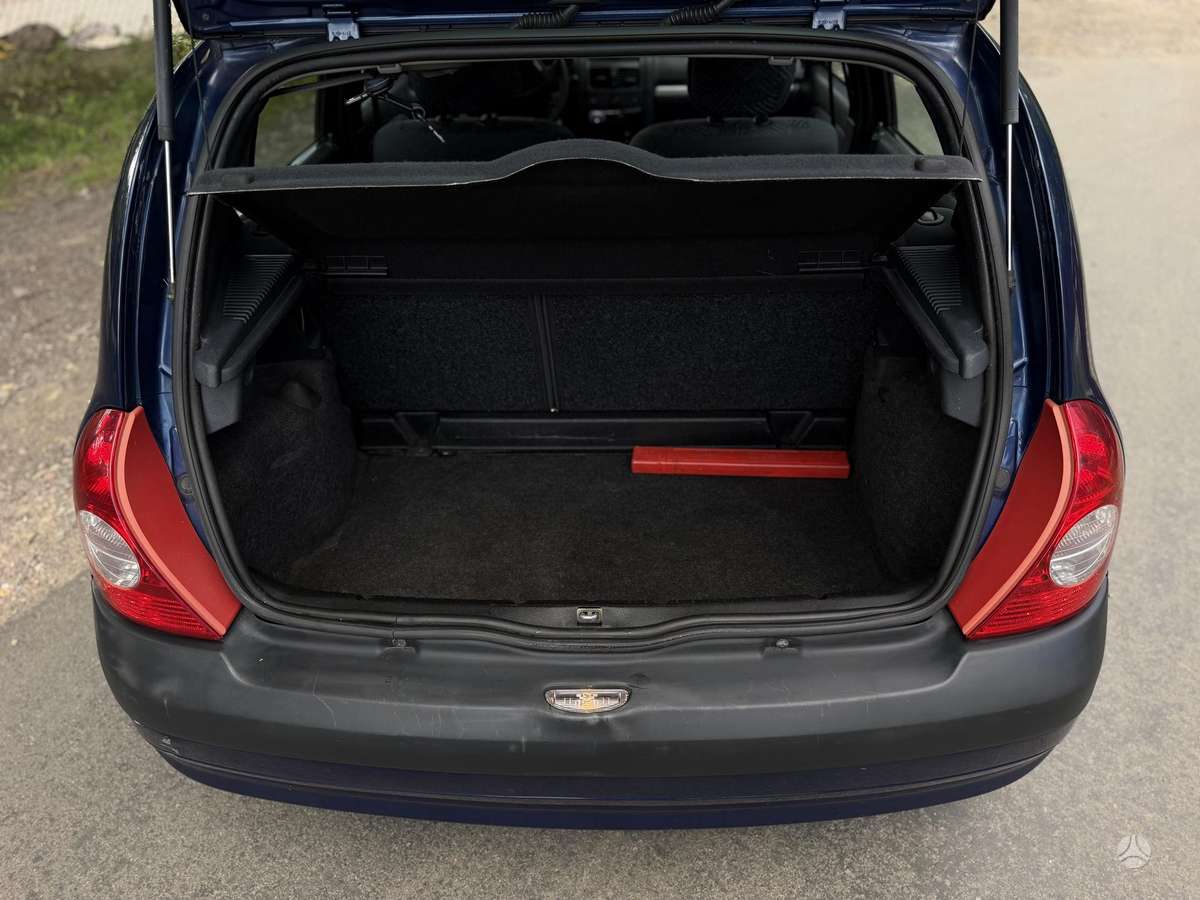 Renault Clio, 1.2 l., Хэтчбек