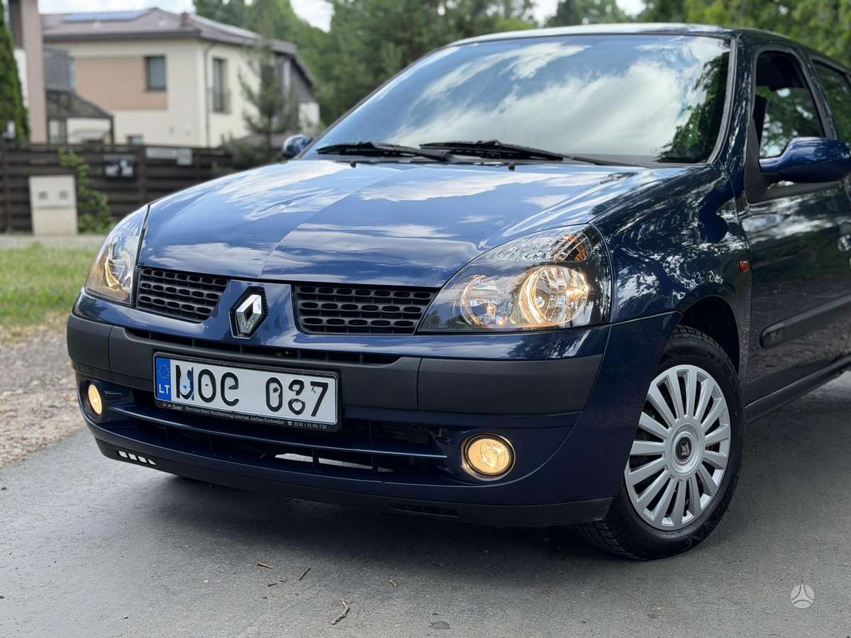 Renault Clio, 1.2 l., hatchback