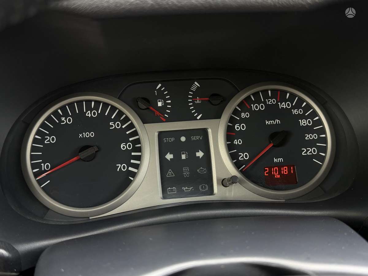 Renault Clio, 1.2 l., hatchback