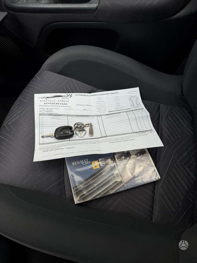 Renault Clio, 1.2 l., hatchback