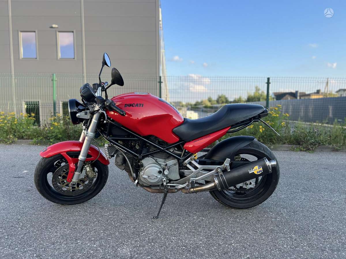 Ducati Monster 800cc, street / classic