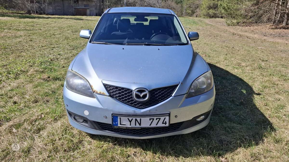 Mazda 3, 1.6 l., hatchback