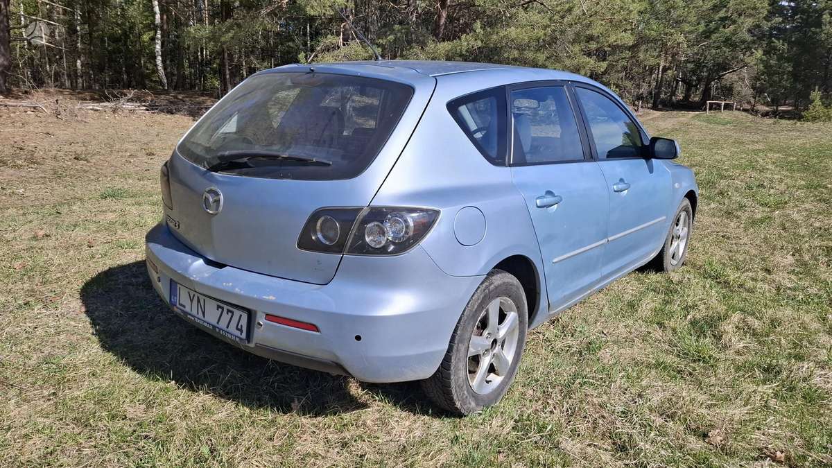 Mazda 3, 1.6 l., hatchback