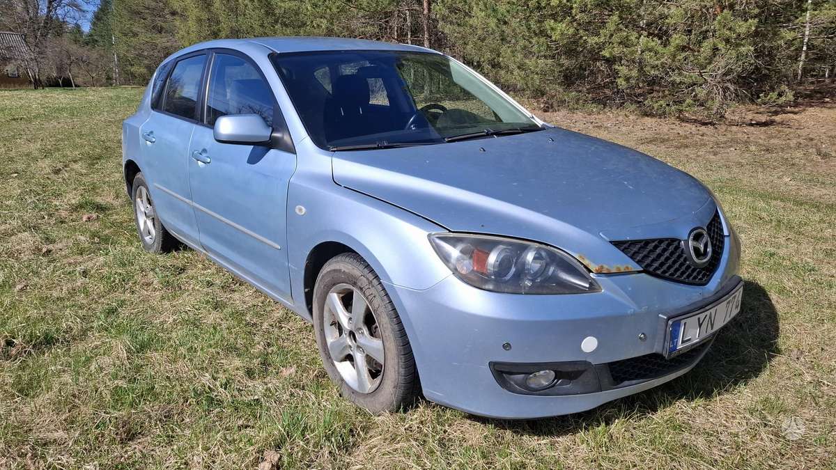 Mazda 3, 1.6 l., hatchback
