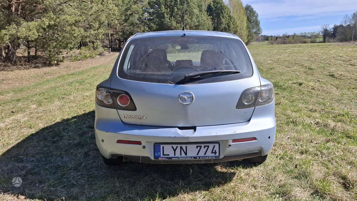 Mazda 3, 1.6 l., Хэтчбек