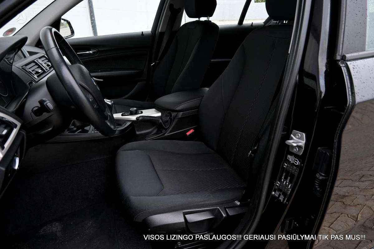 BMW 116, 1.6 l., Хэтчбек