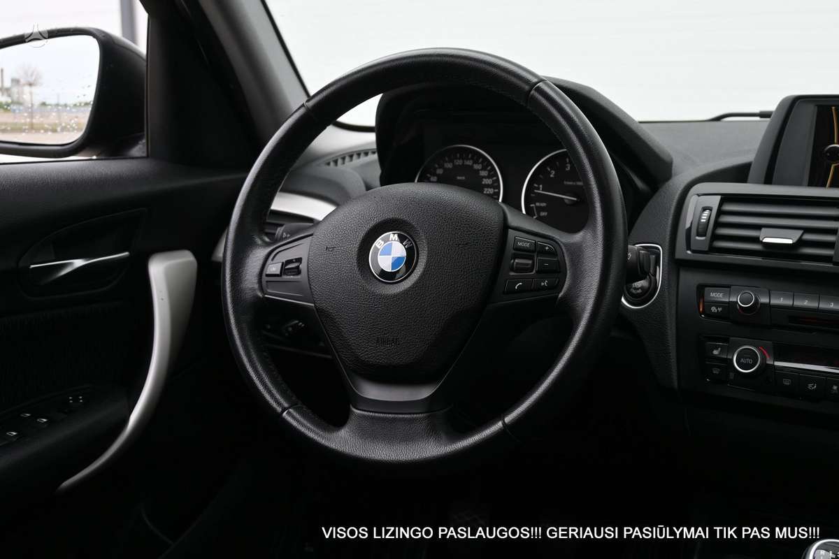 BMW 116, 1.6 l., hatchback