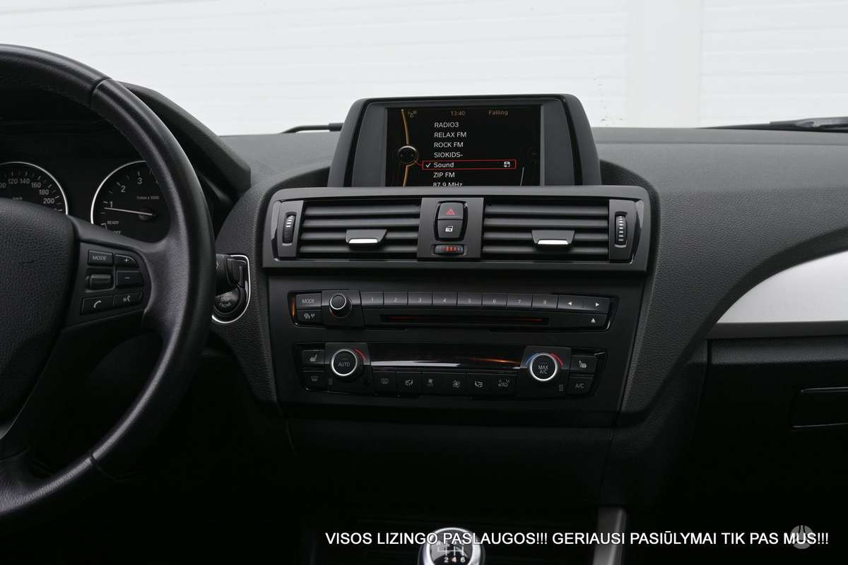 BMW 116, 1.6 l., hatchback