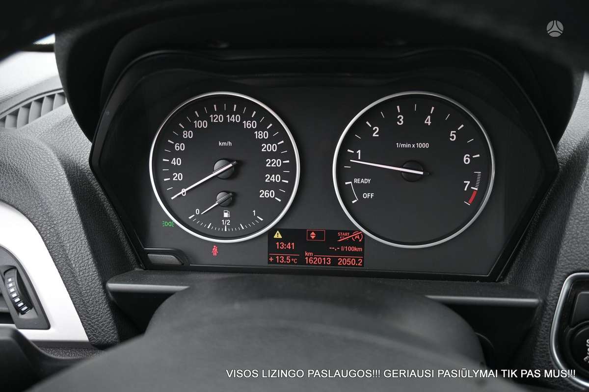 BMW 116, 1.6 l., hatchback