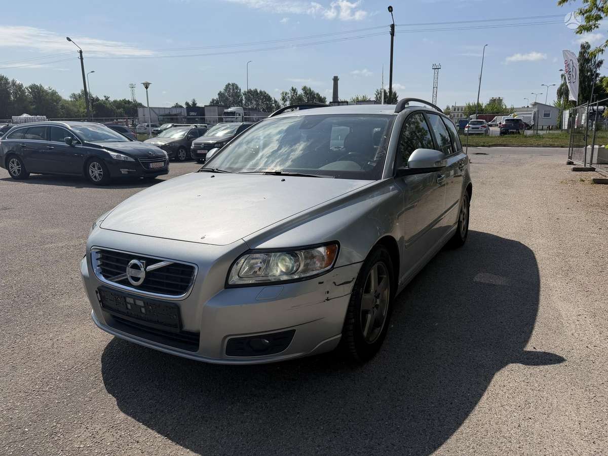 Volvo V50, 1.6 l., Универсал