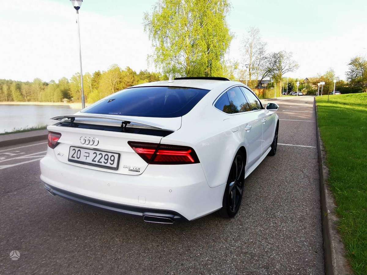 Audi A7, 3.0 l., Купе (coupe)