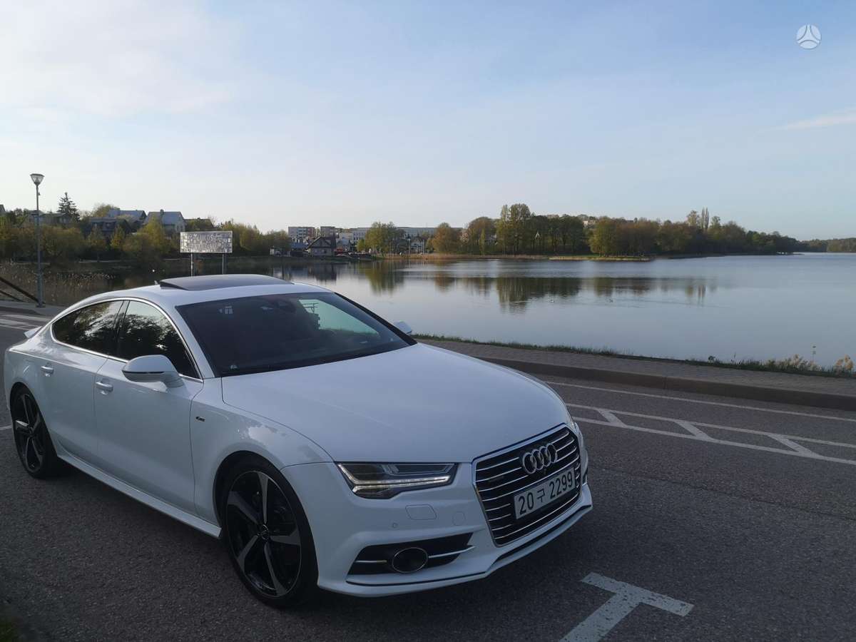 Audi A7, 3.0 l., coupe