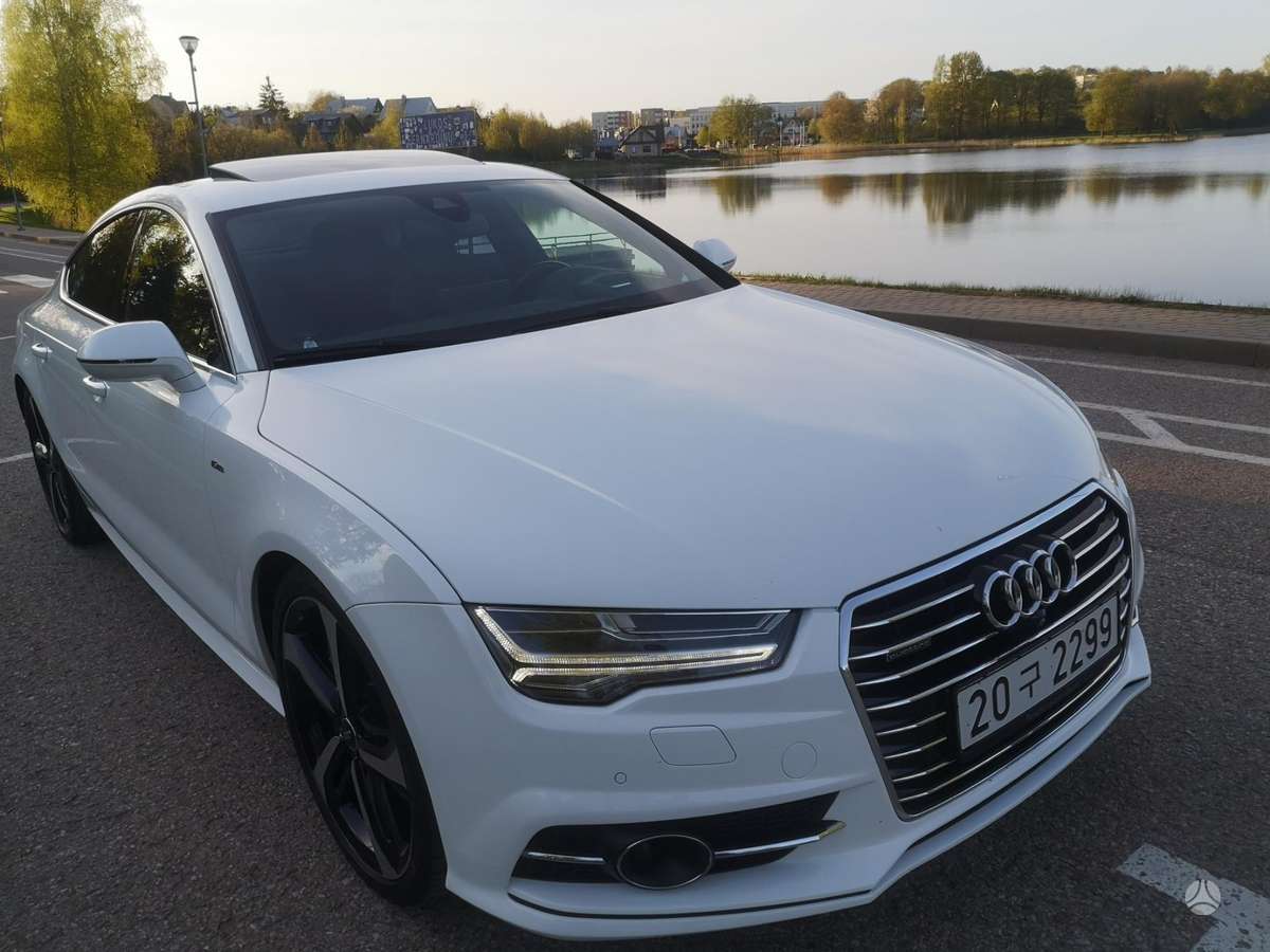 Audi A7, 3.0 l., Купе (coupe)
