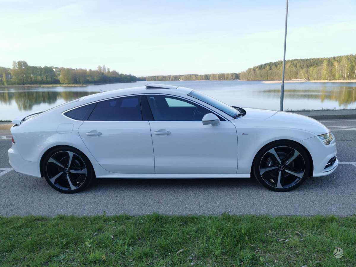 Audi A7, 3.0 l., coupe