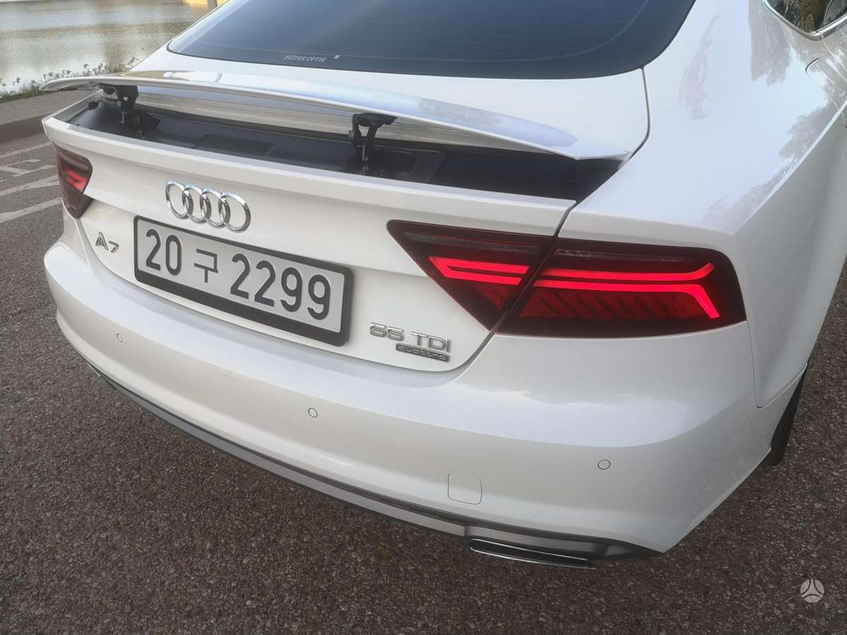 Audi A7, 3.0 l., Купе (coupe)