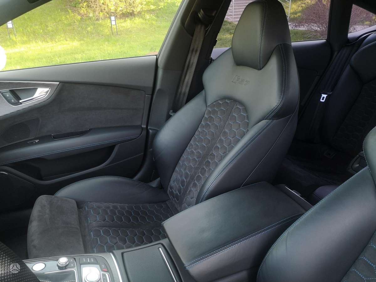 Audi A7, 3.0 l., coupe